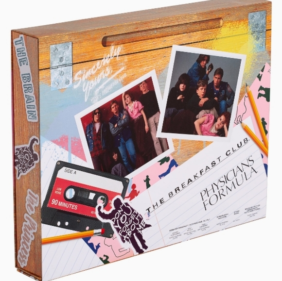 THE BREAKFAST CLUB X PHYSICIANS FORMULA COMPLETE FACE PALETTE - Picture 8 of 16